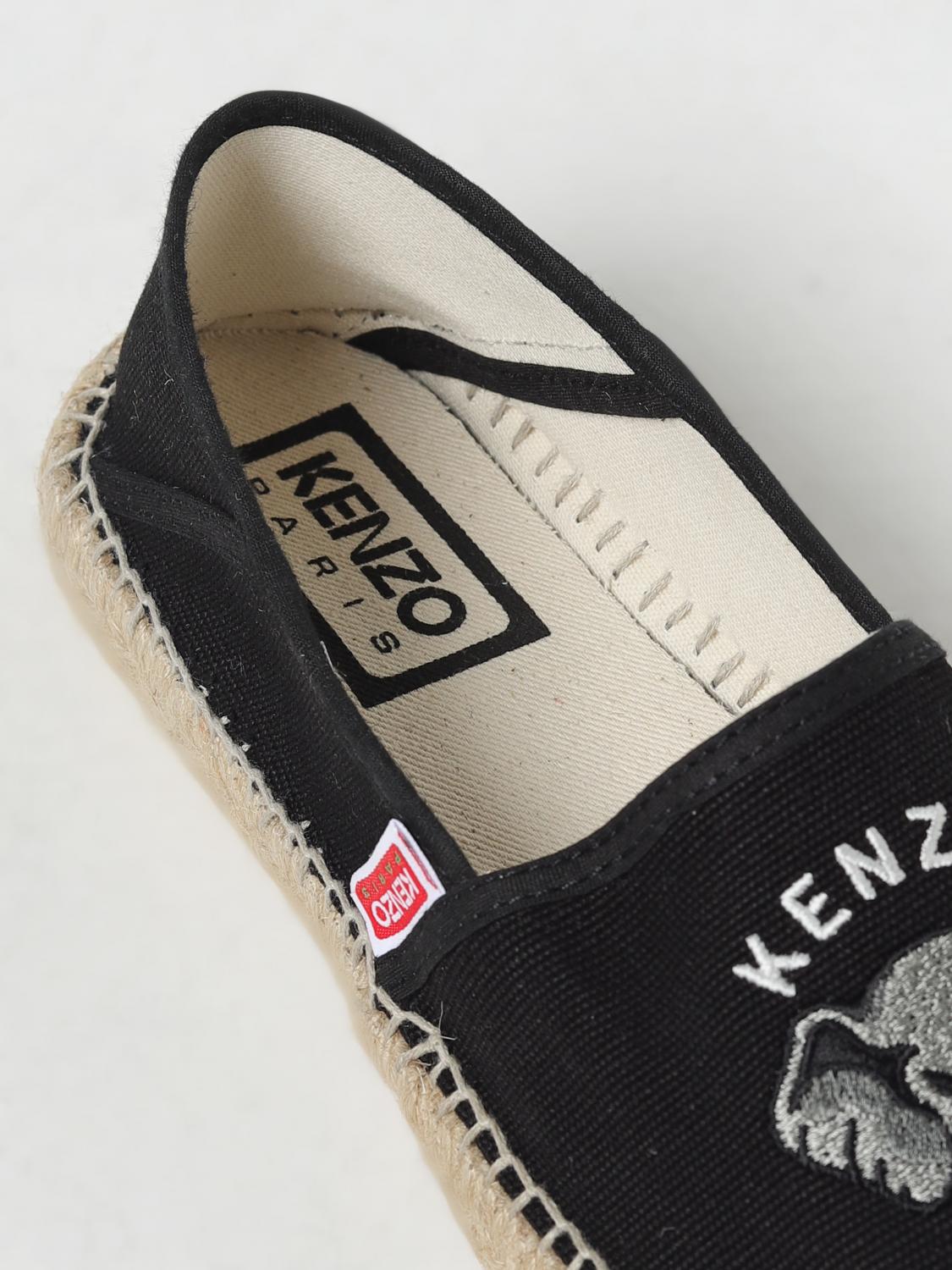 KENZO ESPADRILLES: Espadrilles damen Kenzo, Schwarz - Img 4