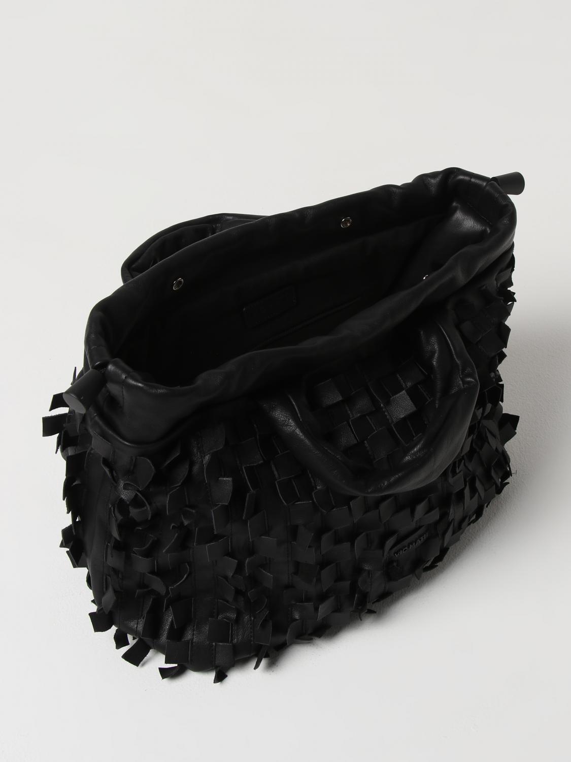 Vic Mati’e Patty Black Leather Backpack and Shoulder bag in one! Vic Matie | Bags | Vic Matie Patty Black Leather Backpack  main image 2