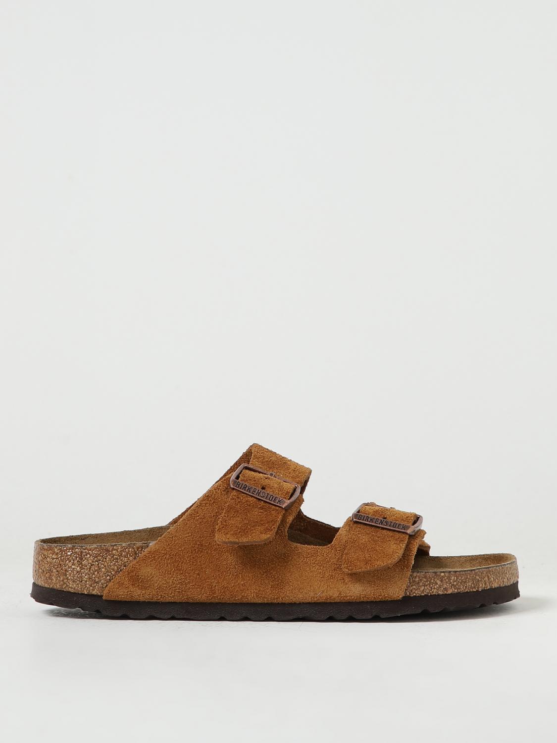 BIRKENSTOCK SANDALE: Sandales homme Birkenstock, Marron - Img 1
