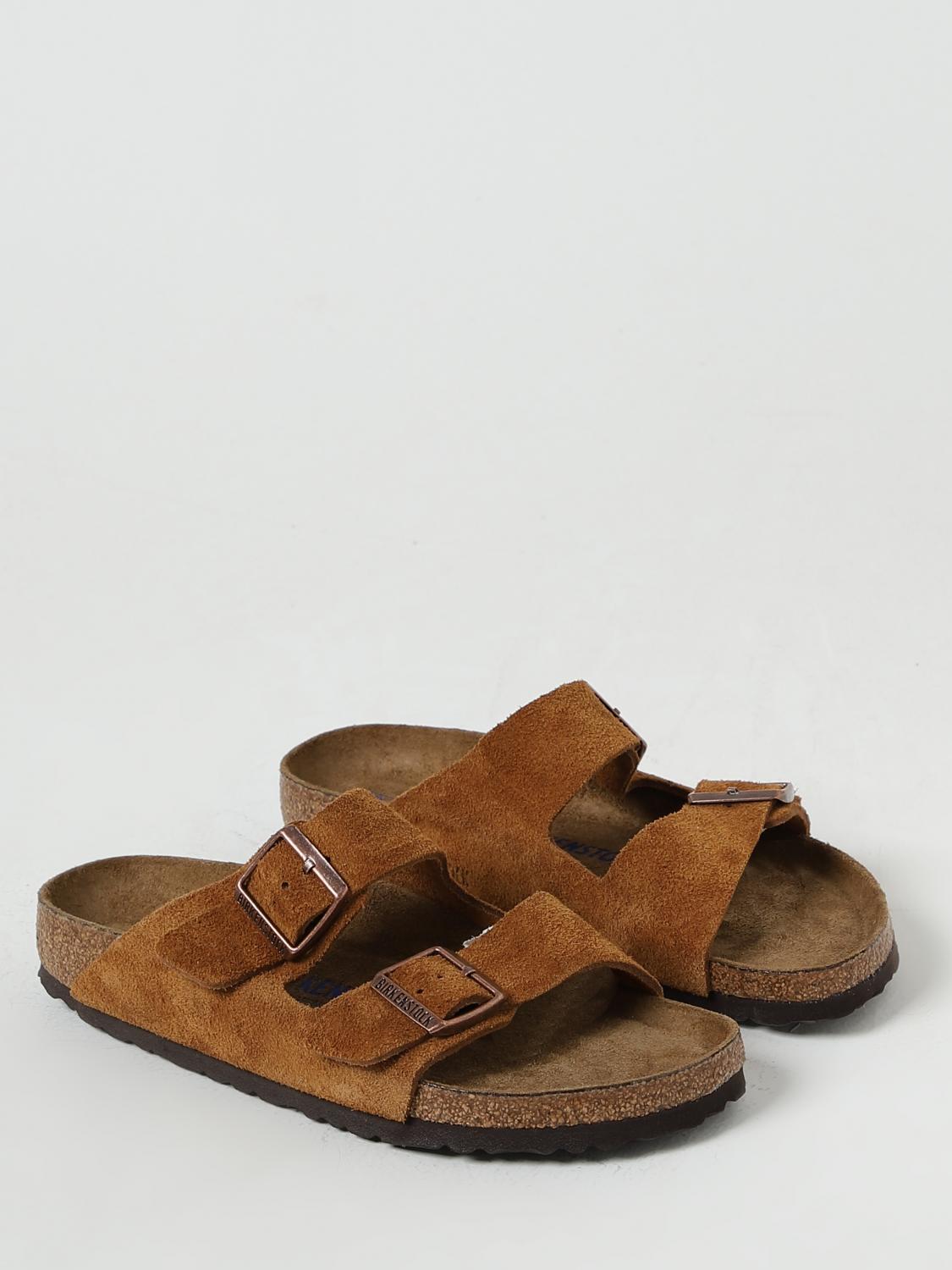 BIRKENSTOCK SANDALE: Sandales homme Birkenstock, Marron - Img 2