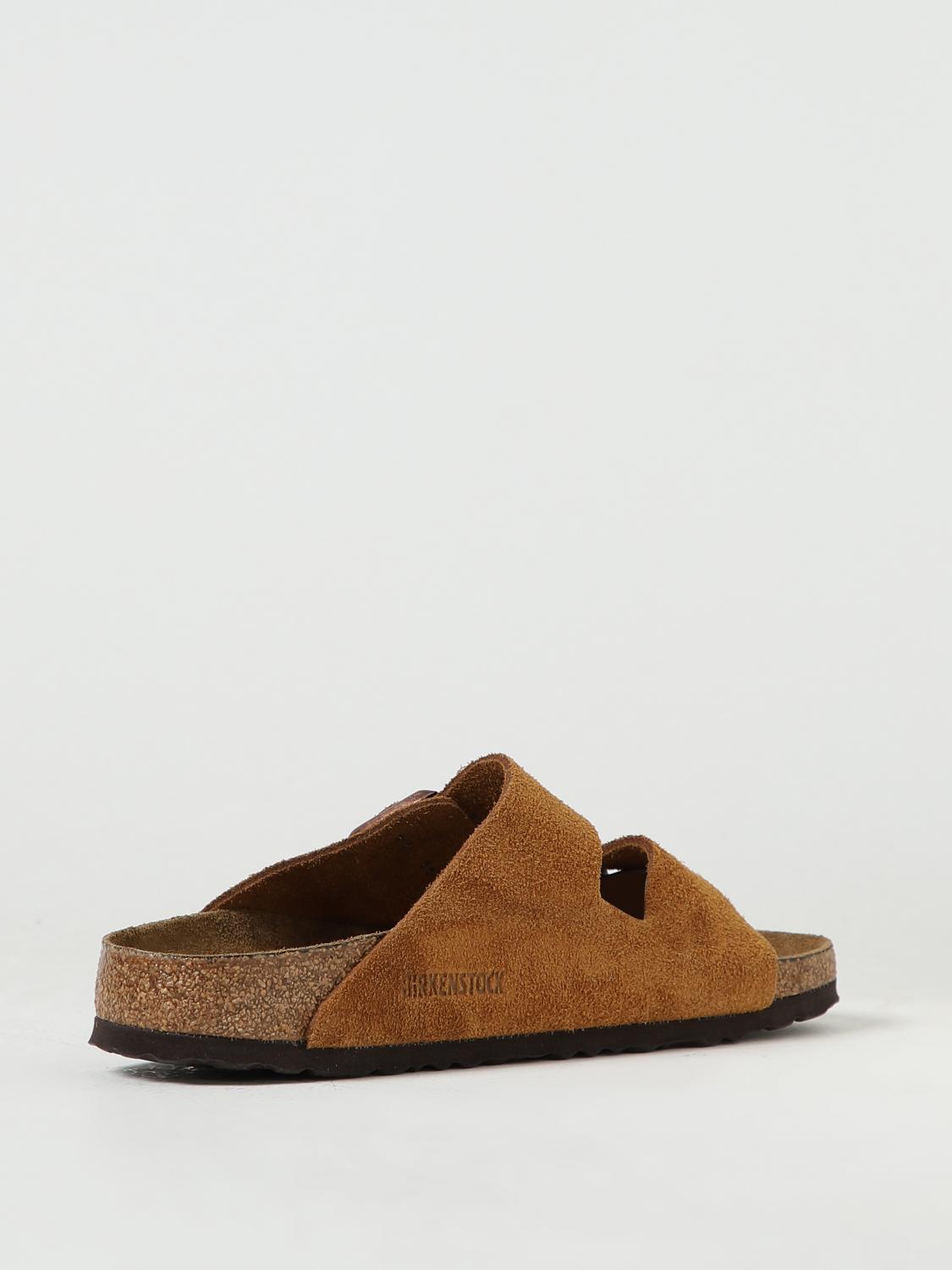 BIRKENSTOCK SANDALE: Sandales homme Birkenstock, Marron - Img 3