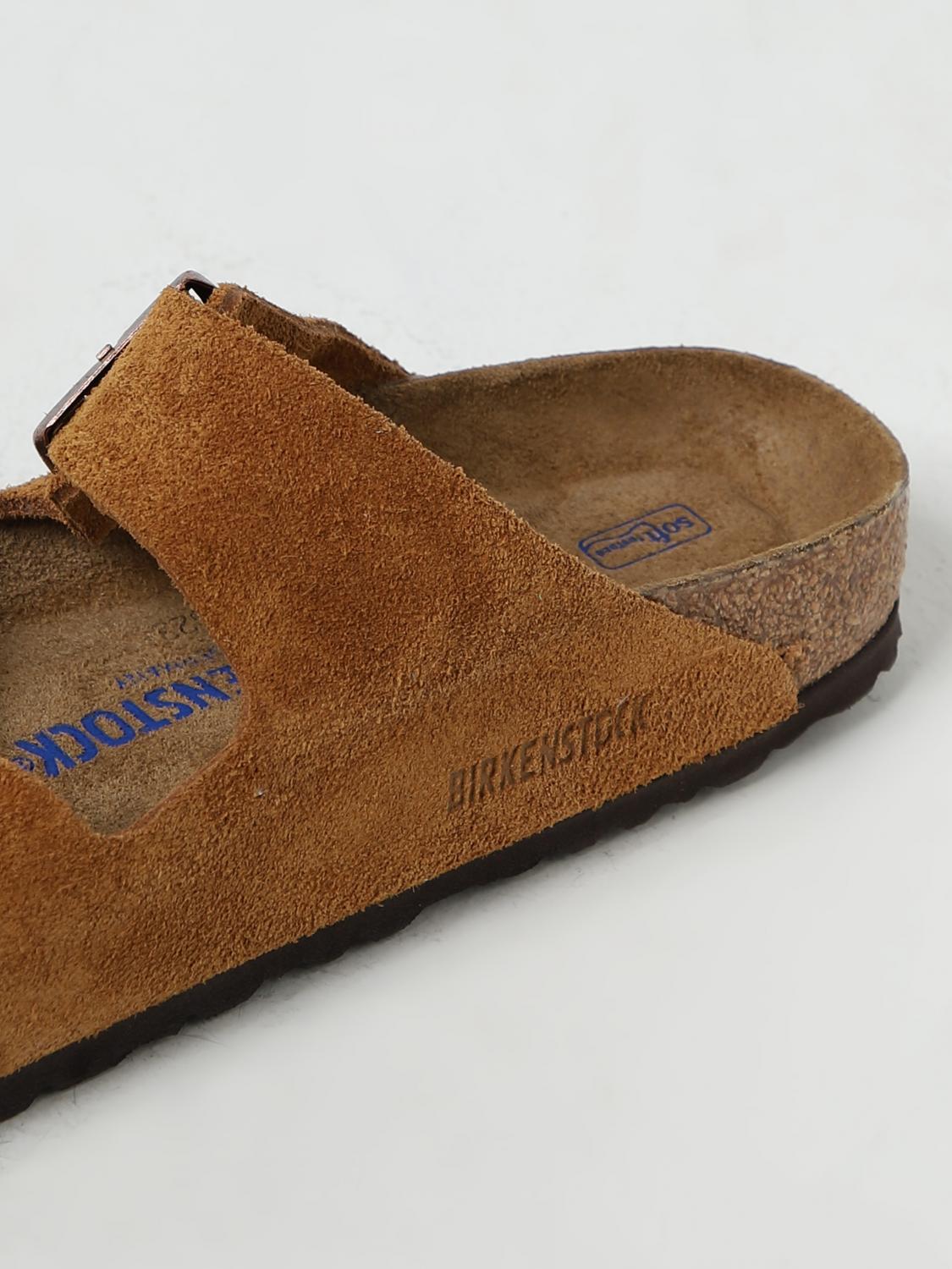 BIRKENSTOCK SANDALE: Sandales homme Birkenstock, Marron - Img 4