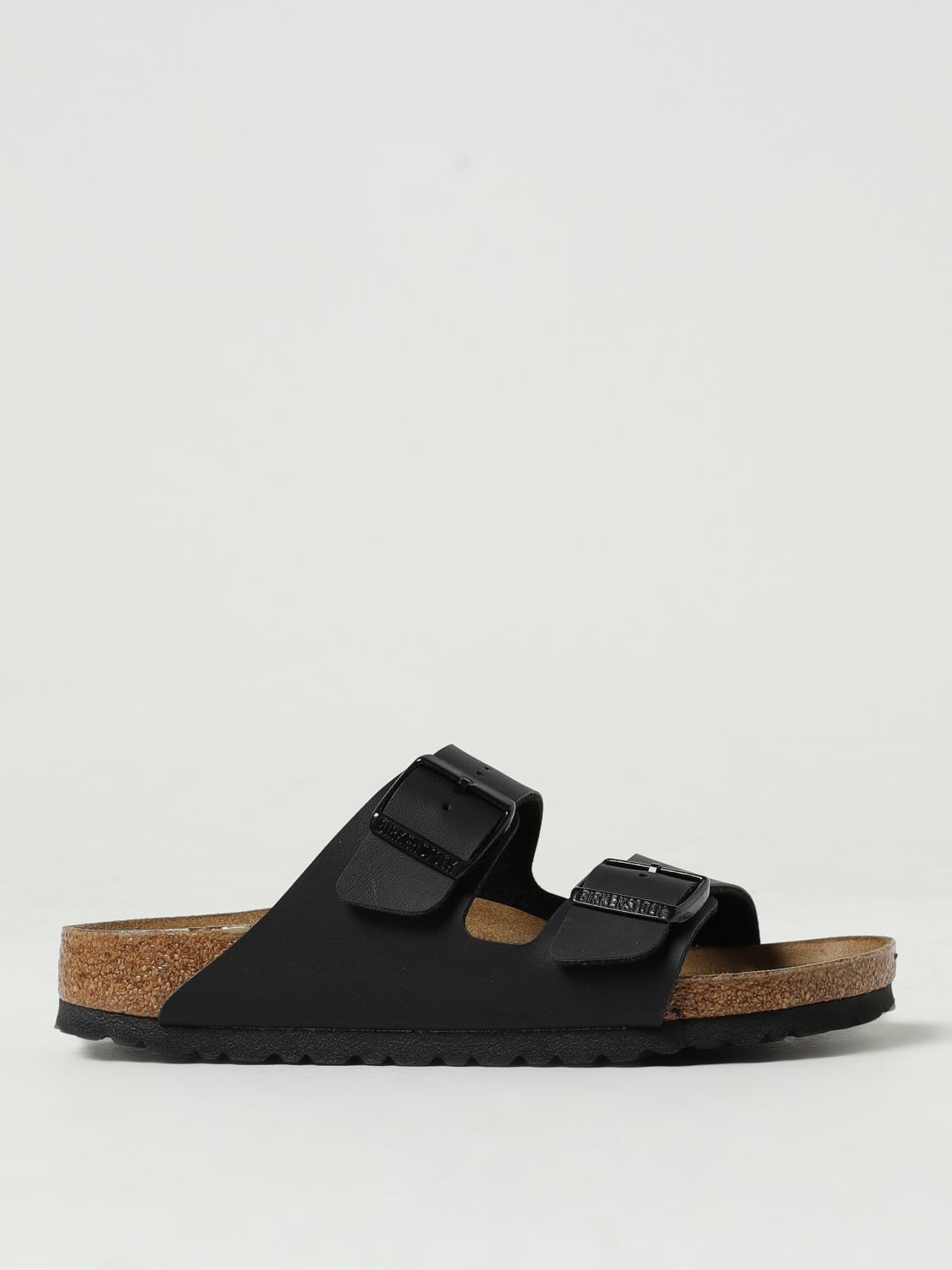 BIRKENSTOCK SANDALEN: Sandalen herren Birkenstock, Schwarz - Img 1