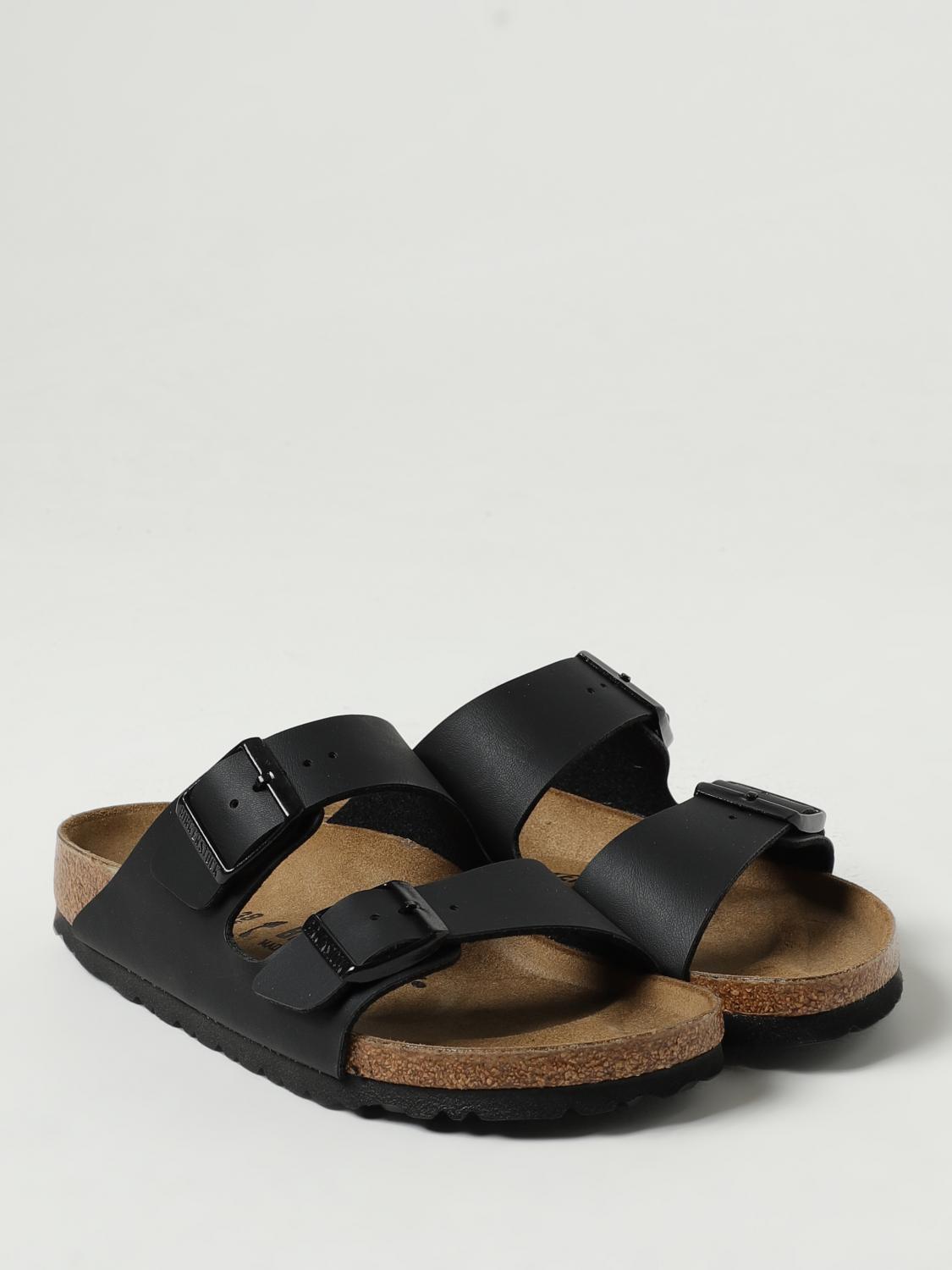 BIRKENSTOCK SANDALEN: Sandalen herren Birkenstock, Schwarz - Img 2