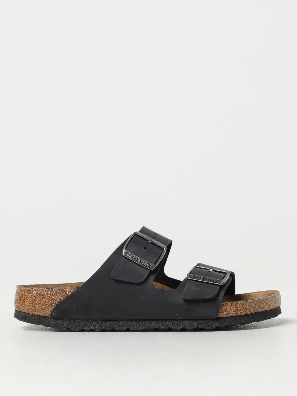 BIRKENSTOCK SANDALEN: Sandalen herren Birkenstock, Schwarz - Img 1