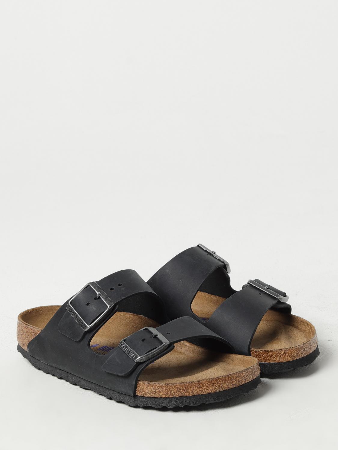 BIRKENSTOCK SANDALEN: Sandalen herren Birkenstock, Schwarz - Img 2