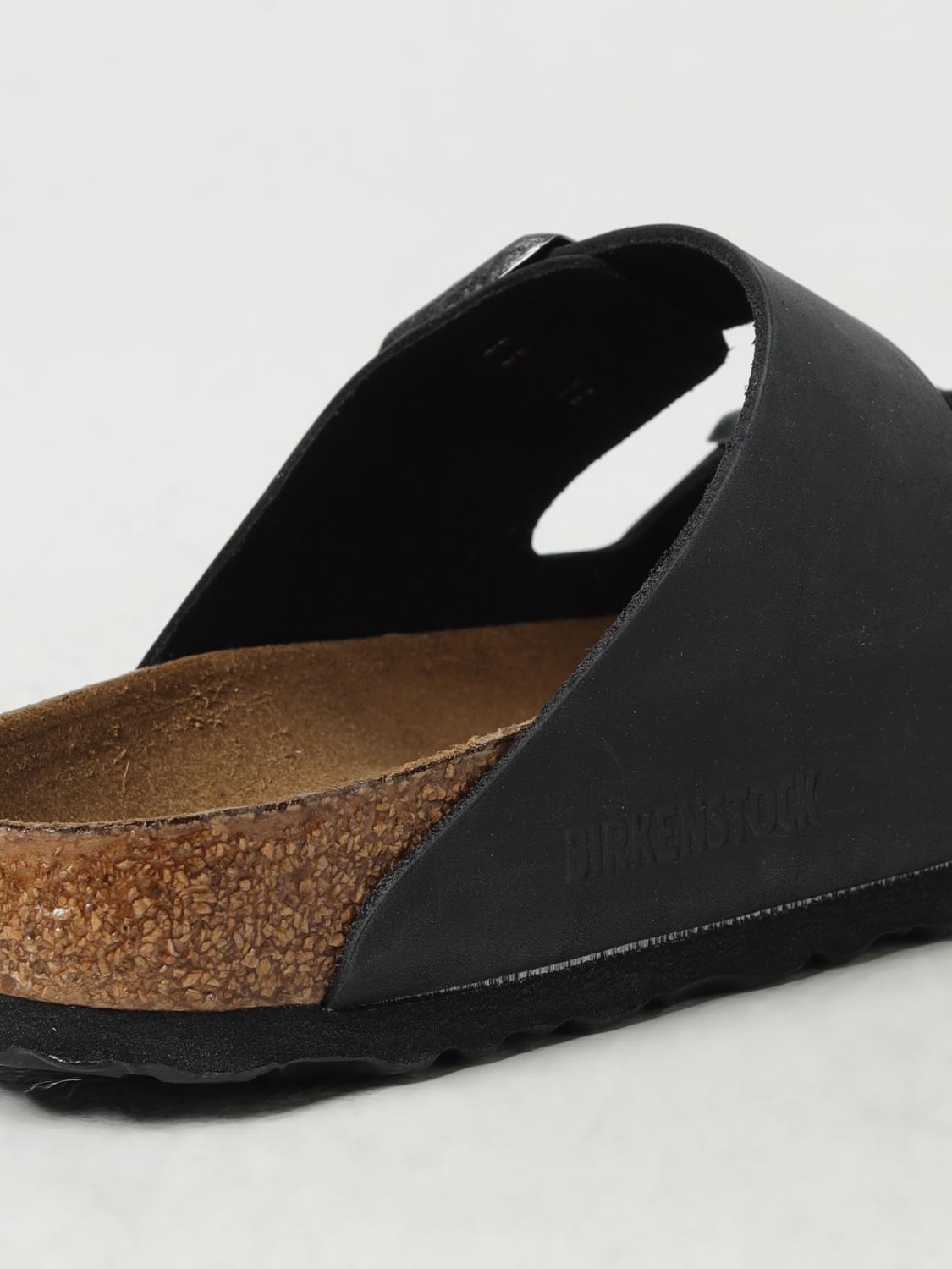 BIRKENSTOCK SANDALEN: Sandalen herren Birkenstock, Schwarz - Img 4