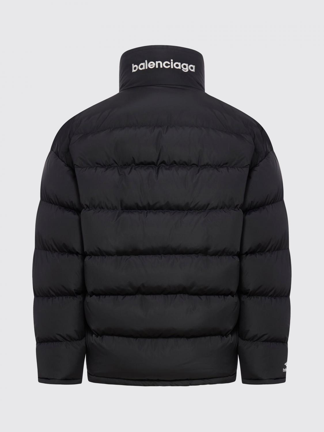 Balenciaga Outlet Veste homme Noir Veste Balenciaga 773047TPO06 en ligne sur GIGLIO.COM