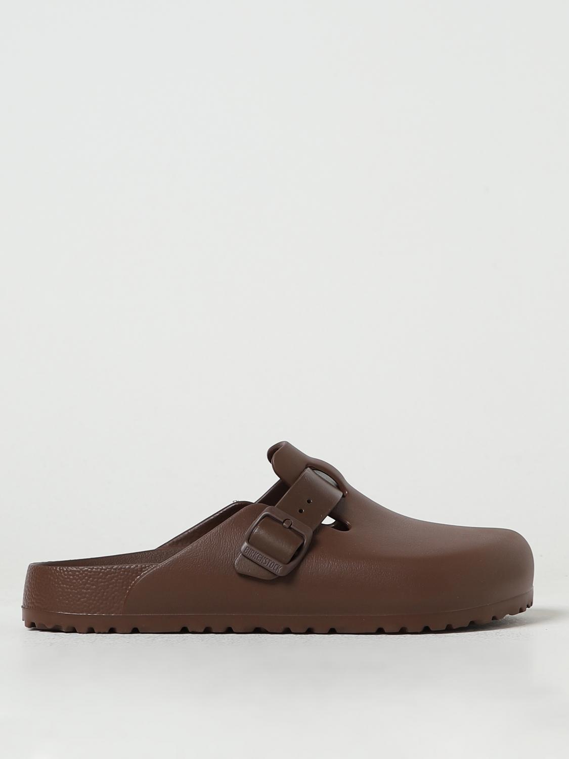 サンダル BIRKENSTOCK Men Sandals Brown 1027386 BIRKENSTOCK: Shoes men - Brown | Birkenstock sandals 1027386