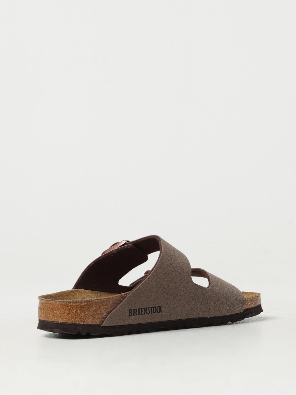 BIRKENSTOCK SANDALI BASSO: Sandalo Arizona Birkenstock in Birko-Flor, Marrone - Img 3