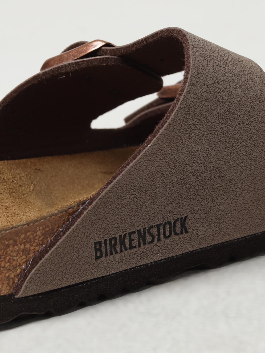 BIRKENSTOCK SANDALI BASSO: Sandalo Arizona Birkenstock in Birko-Flor, Marrone - Img 4