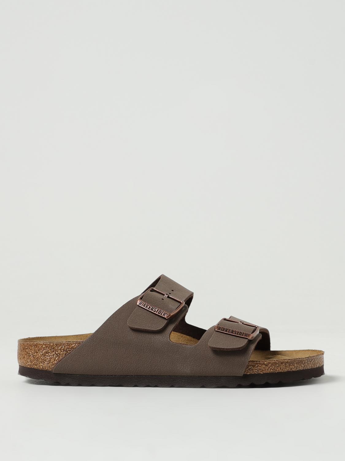 BIRKENSTOCK SANDALEN: Sandalen herren Birkenstock, Braun - Img 1