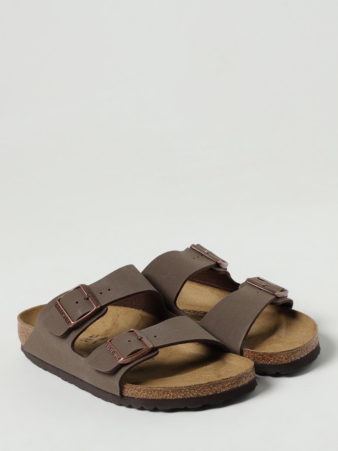 BIRKENSTOCK SANDALEN: Sandalen herren Birkenstock, Braun - Img 2