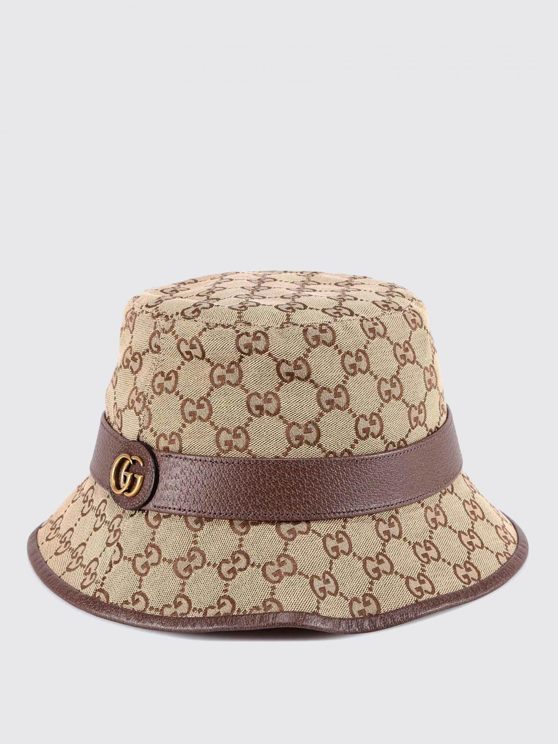 Gucci Hat men - Beige | 5765874HG62 | GIGLIO.COM