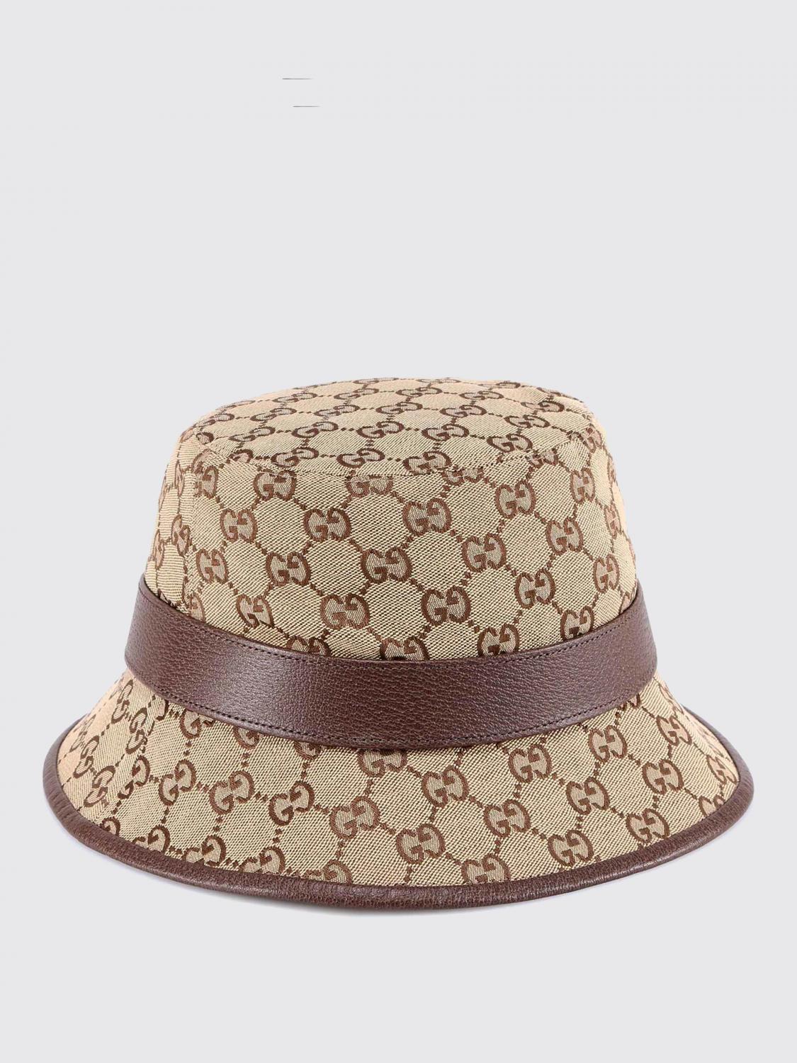 Gucci Hat men - Beige | 5765874HG62 | GIGLIO.COM