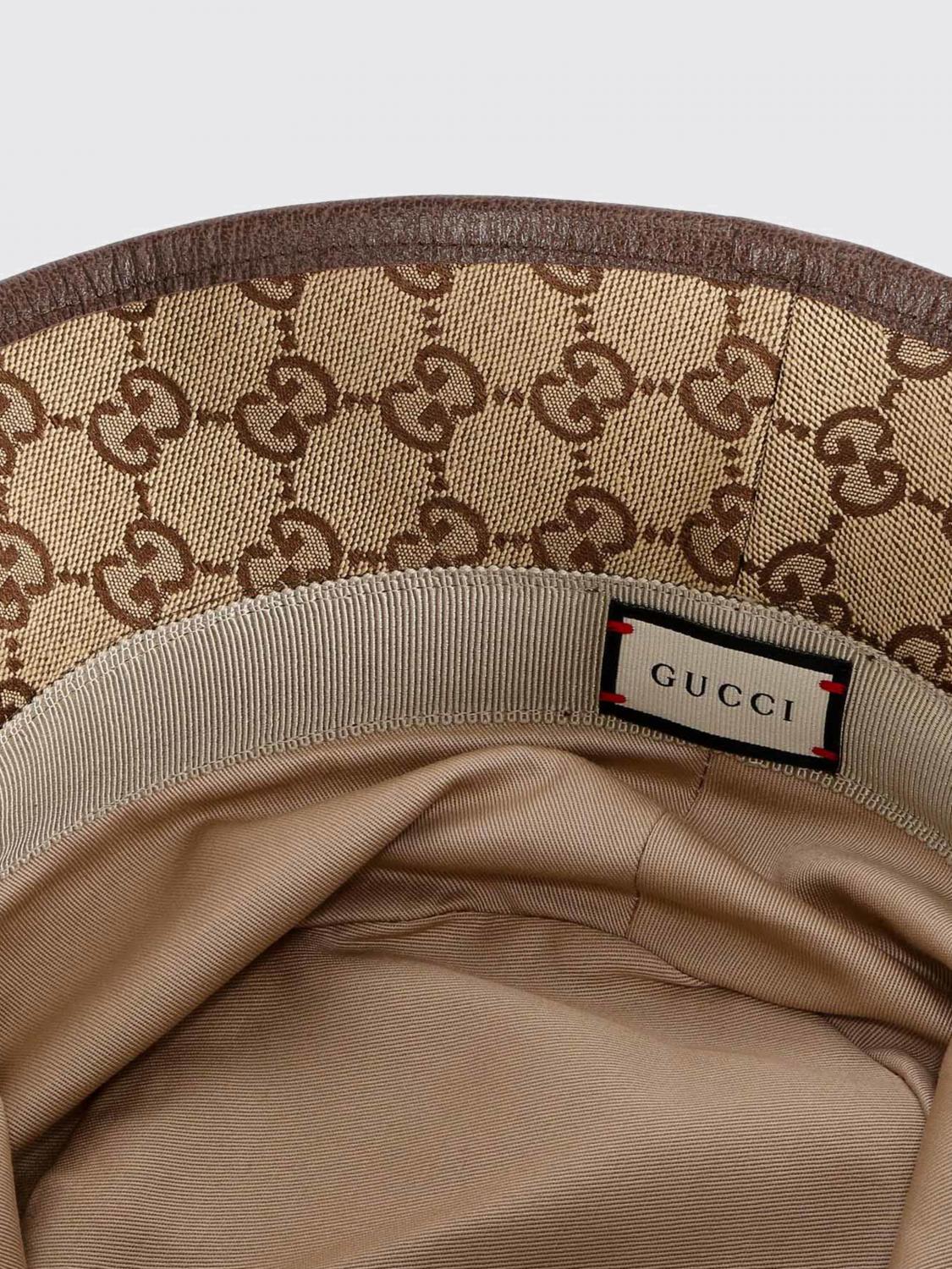 Gucci Hat men - Beige | 5765874HG62 | GIGLIO.COM