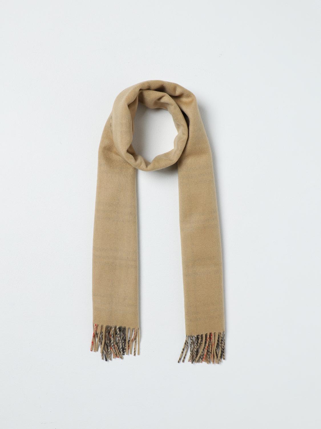 BURBERRY SCARF: Scarf woman Burberry, Beige - Img 2