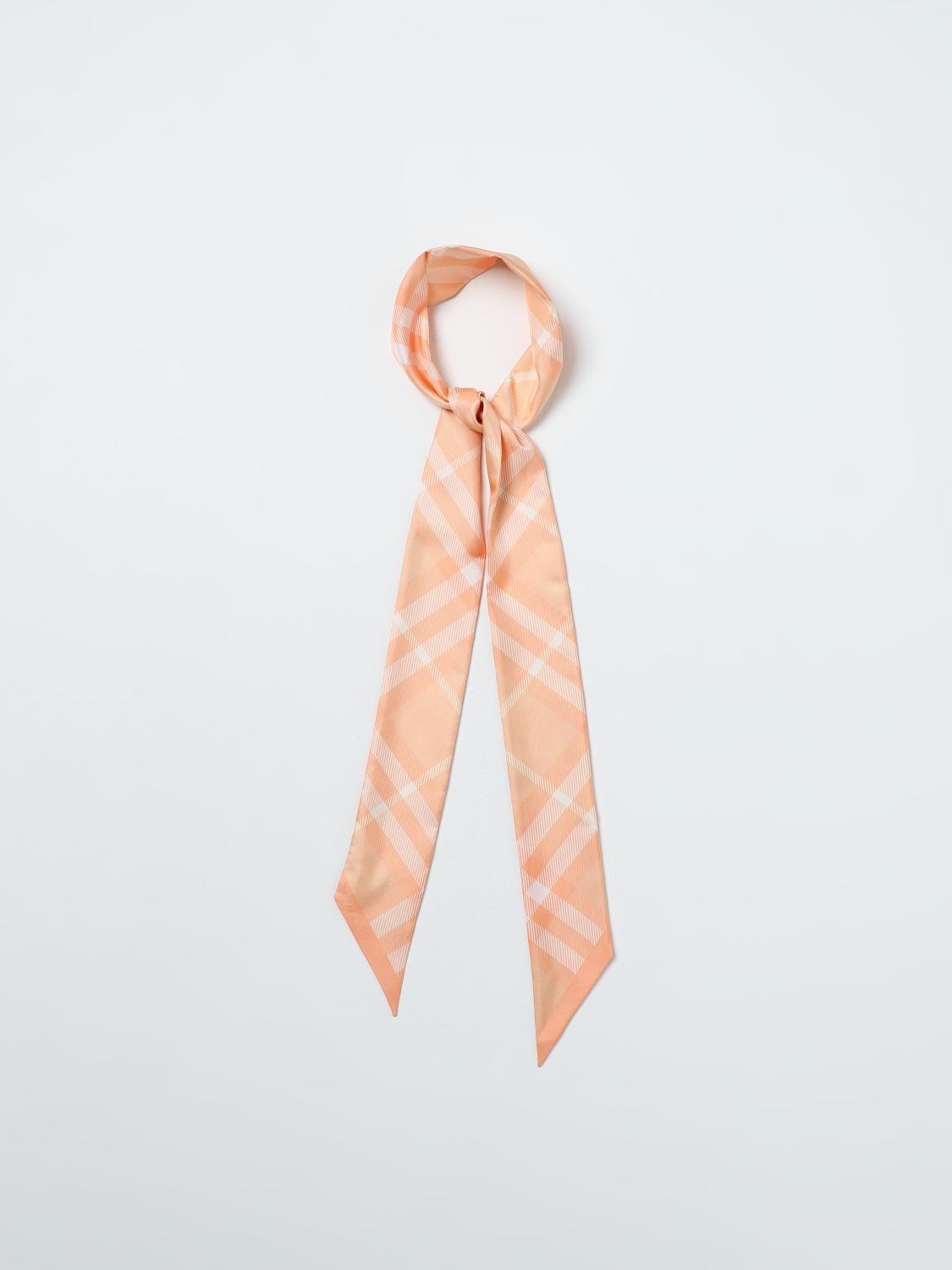 BURBERRY NECK SCARF: Scarf men Burberry, Pink - Img 2