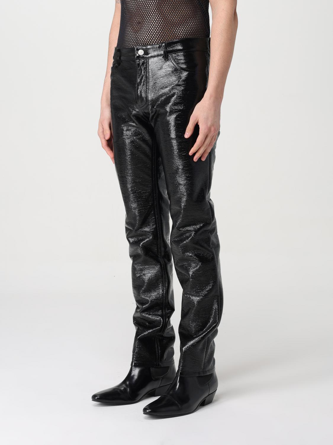 courrèges hommes Courrèges Pants men - Black | PERCPA022VY0014 | GIGLIO.COM