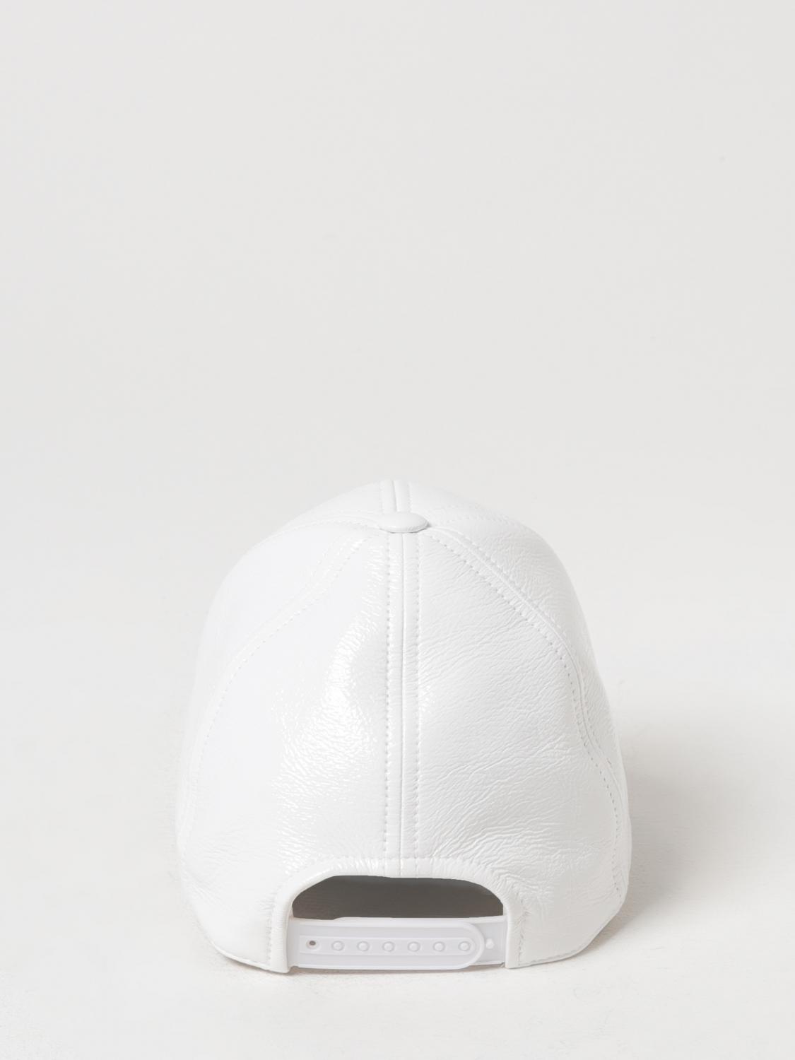 COURRÈGES HAT: Hat men CourrÈges, White - Img 3