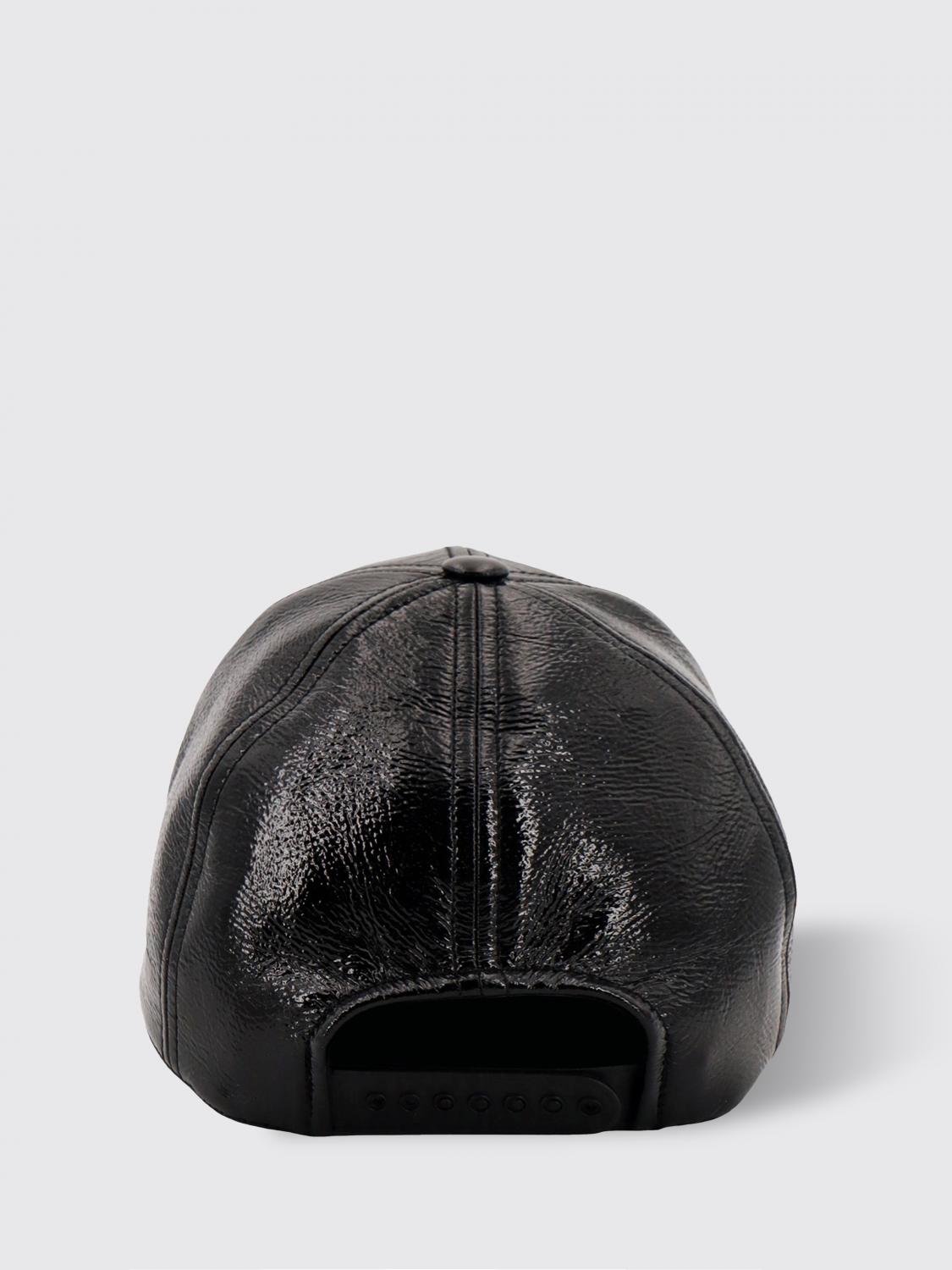 COURRÈGES HAT: Hat men CourrÈges, Black - Img 3