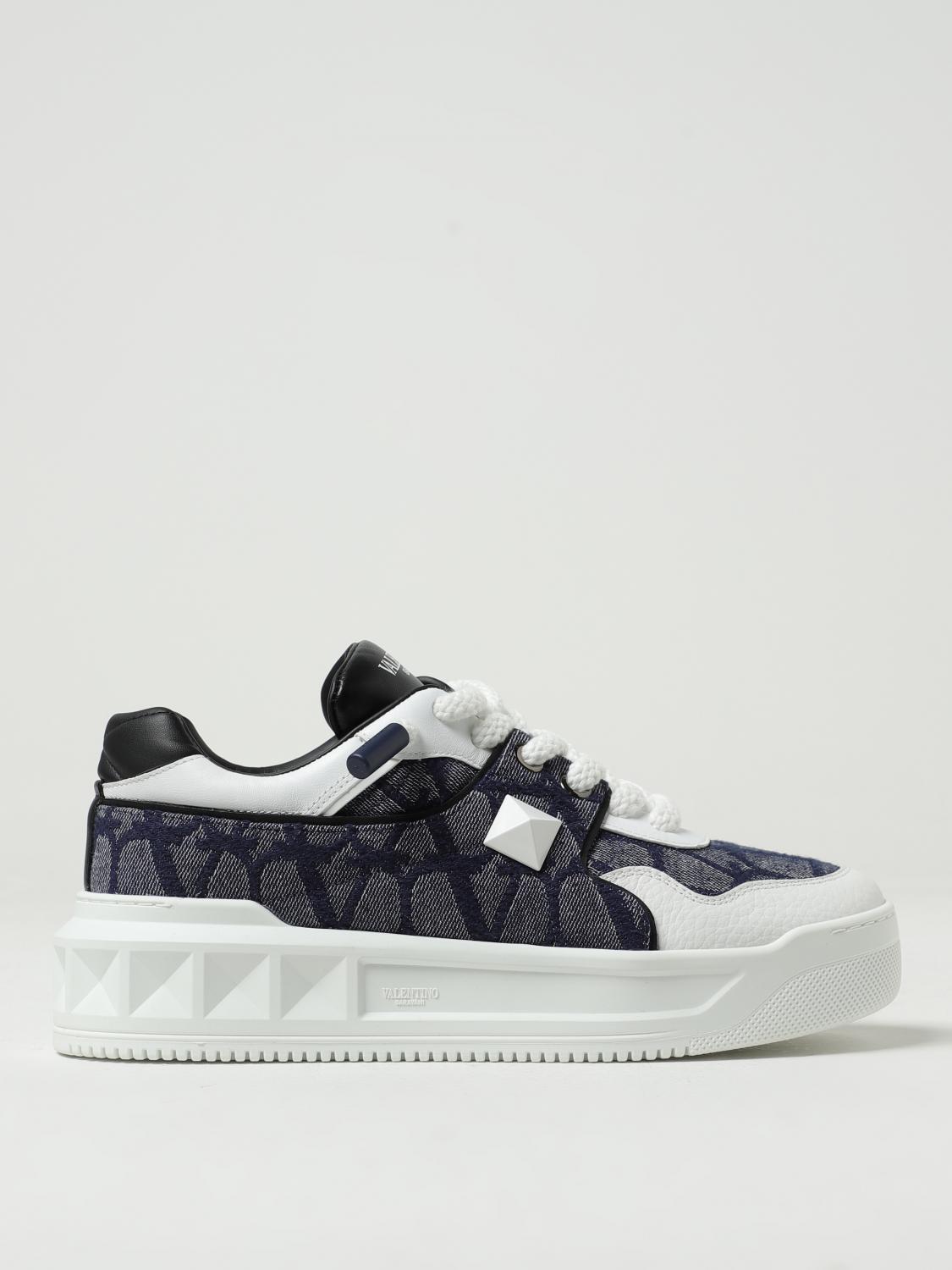 Blue valentino sneakers on sale