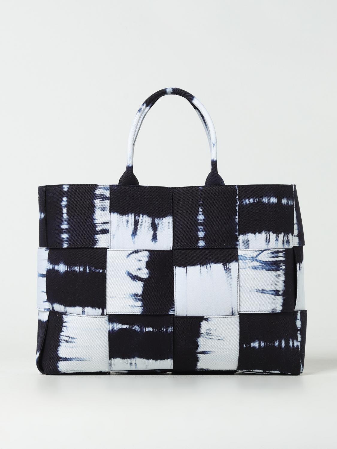 Giglio Borsa Arco Bottega Veneta in twill tie dye