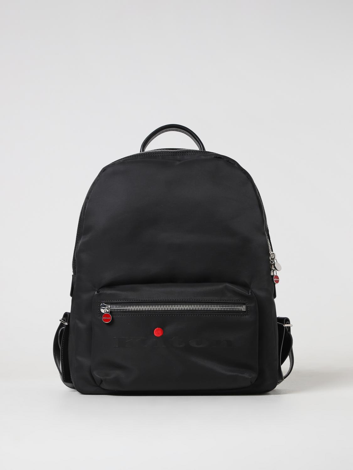 KITON BACKPACK: Backpack men Kiton, Black - Img 1