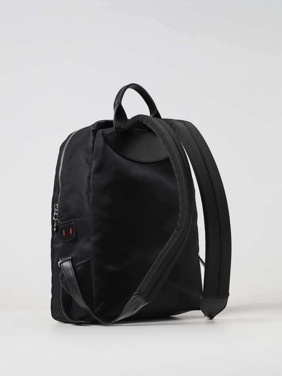 KITON BACKPACK: Backpack men Kiton, Black - Img 2
