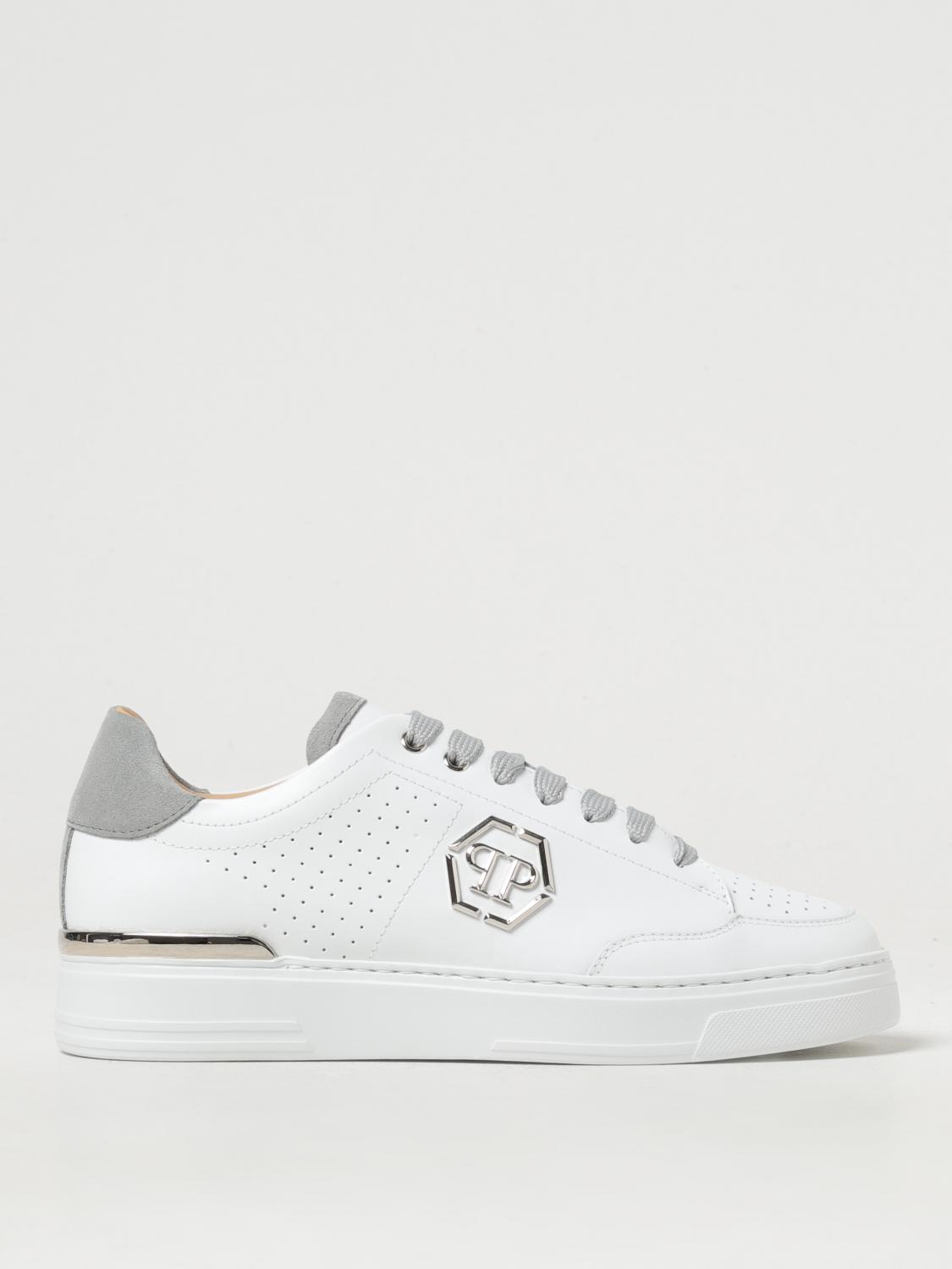 Giglio Sneakers Hexagon Philipp Plein in pelle