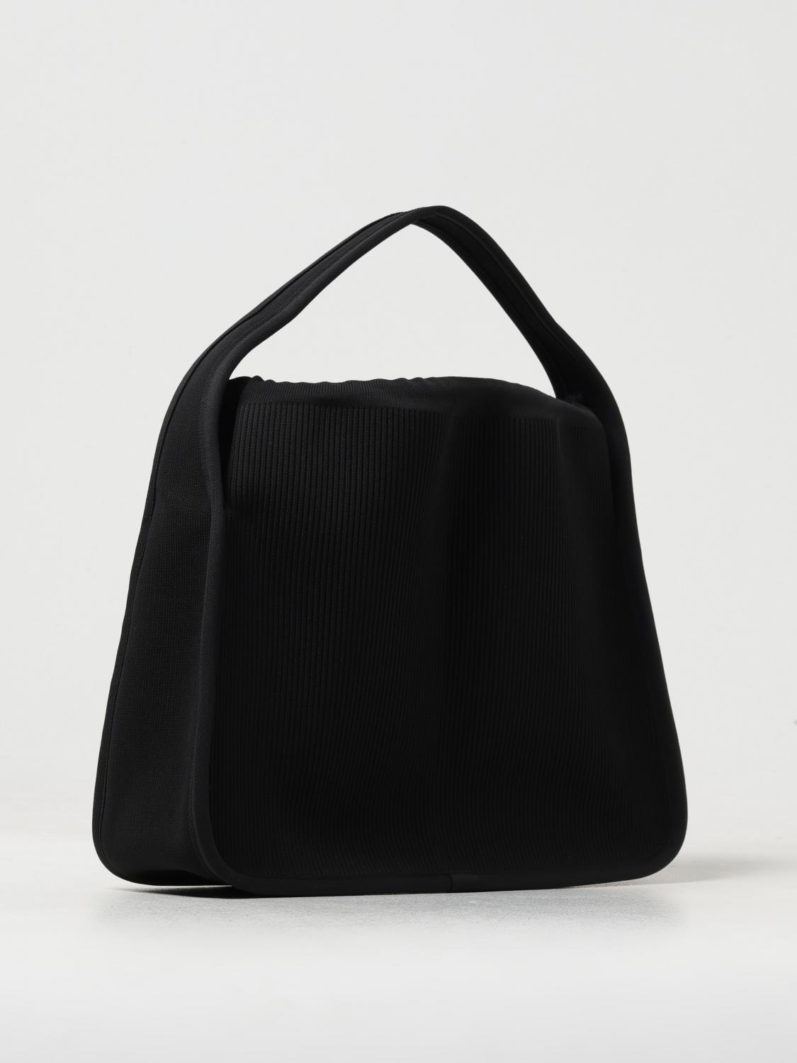 トートバッグ Alexander Wang Alexander Wang Bags.. Black (20422K21T 001) RYAN LARGE BAG IN RIBBED KNIT in BLACK | alexanderwang®
