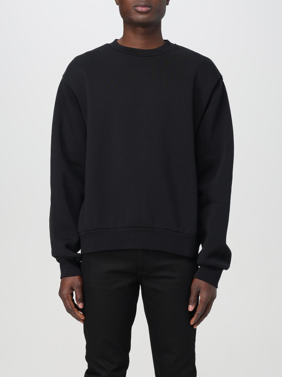 国内取り扱い店舗 Acne Studios ブラック スウェットシャツ M