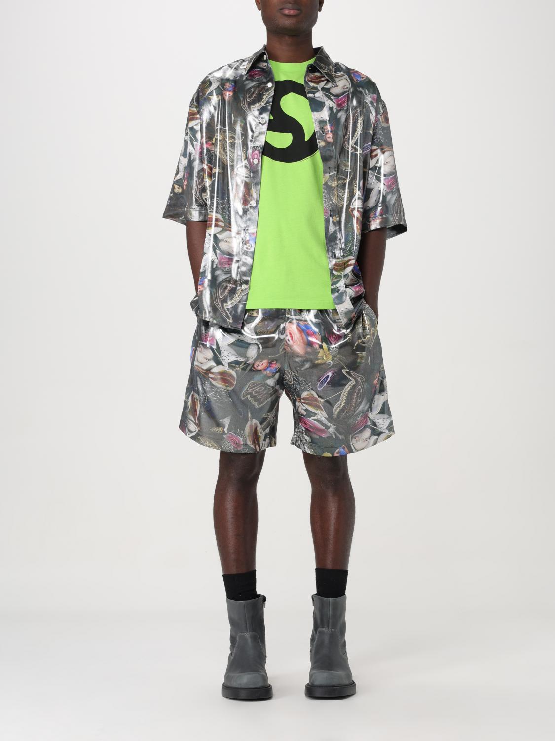 ACNE STUDIOS SHORTS: Short men Acne Studios, Black - Img 2