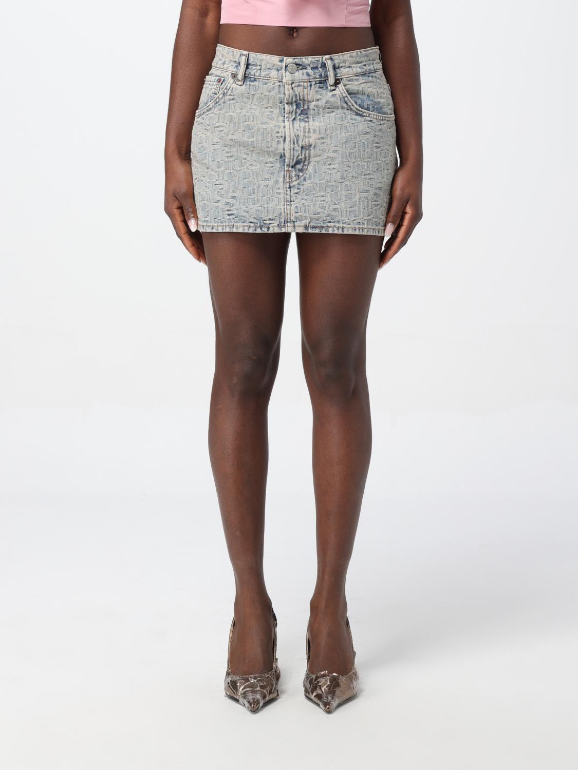 ACNE STUDIOS GONNA: Gonna donna Acne Studios, Blue - Img 1
