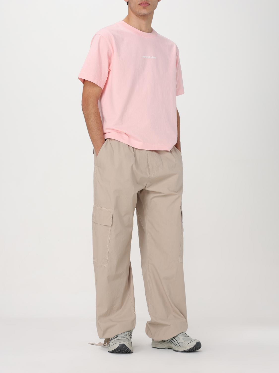 Acne Studios ポロシャツ メンズ - ピンク | AL0381 | GIGLIO.COM