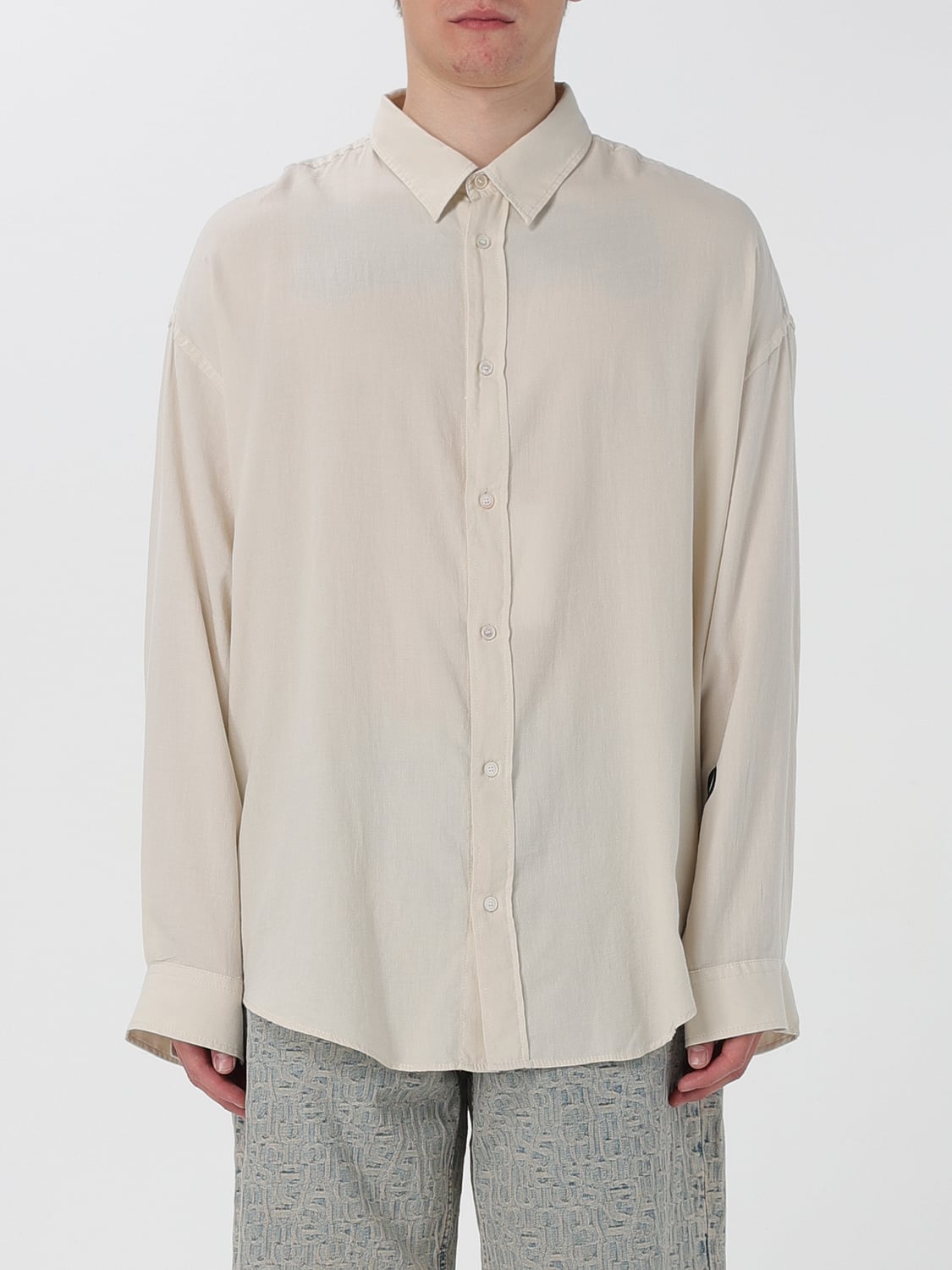 ACNE STUDIOS HEMD: Hemd herren Acne Studios, Weiß - Img 1