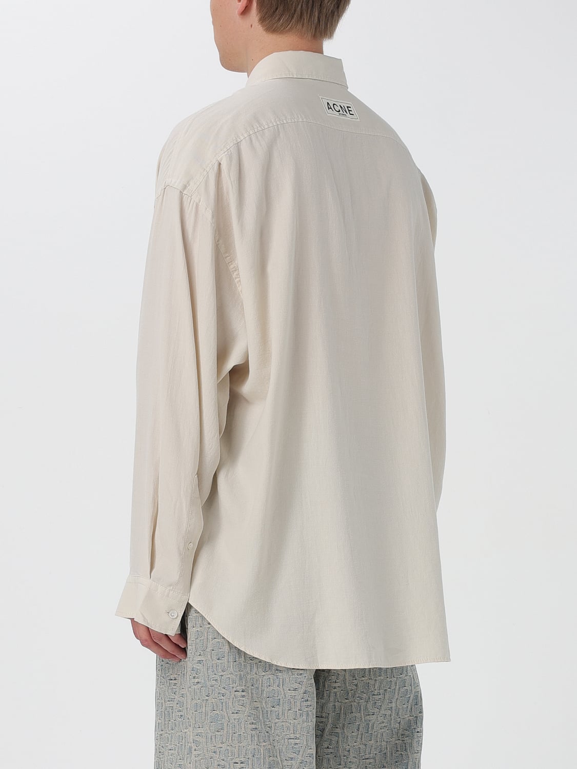 ACNE STUDIOS HEMD: Hemd herren Acne Studios, Weiß - Img 3