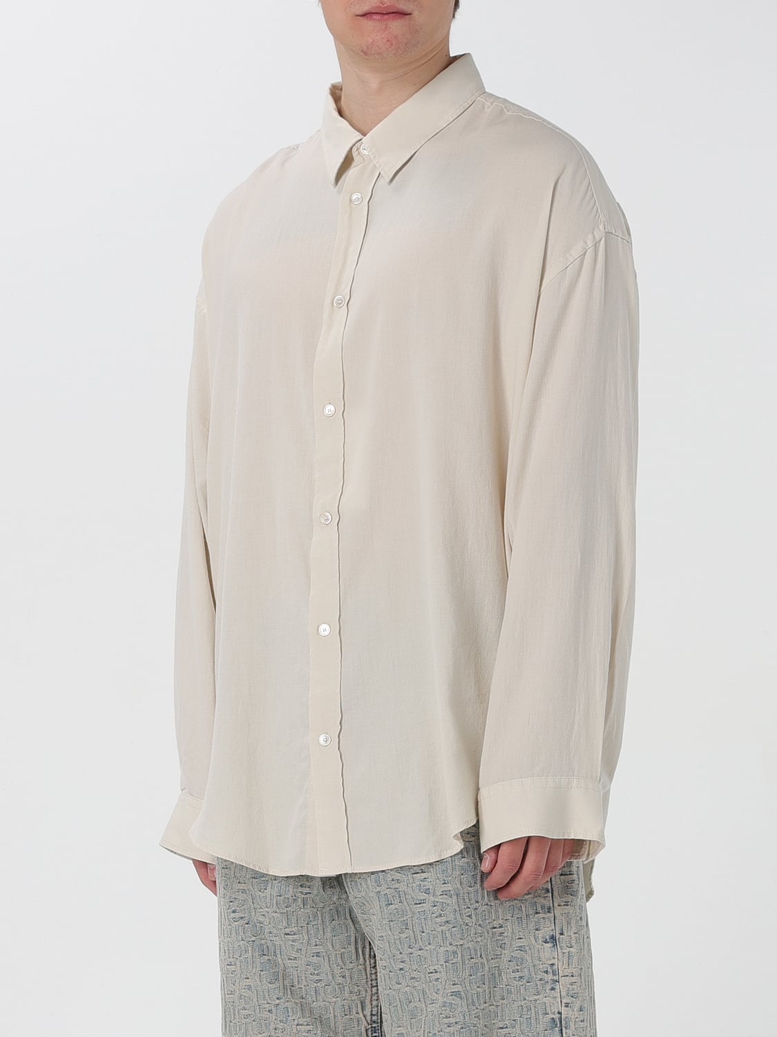 ACNE STUDIOS HEMD: Hemd herren Acne Studios, Weiß - Img 4