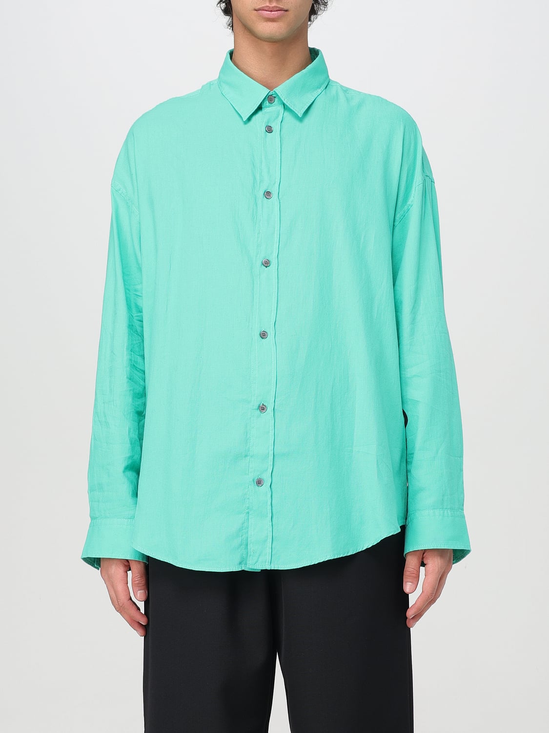 ACNE STUDIOS SHIRT: Shirt men Acne Studios, Green - Img 1