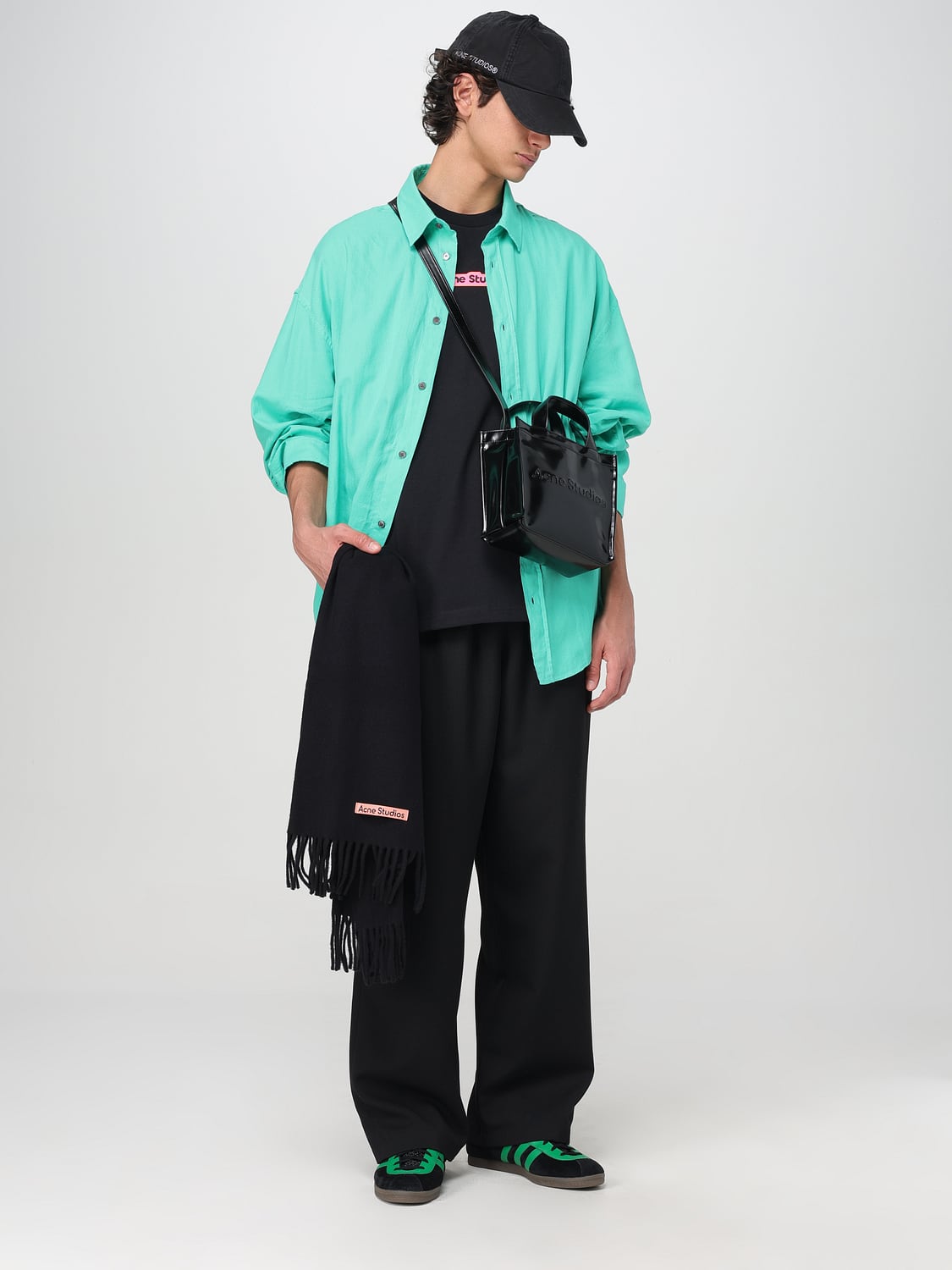 ACNE STUDIOS SHIRT: Shirt men Acne Studios, Green - Img 2