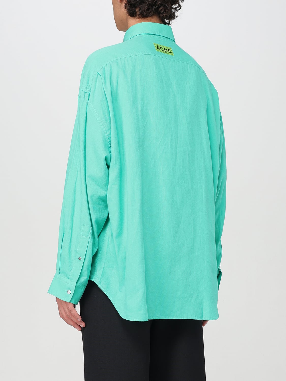 ACNE STUDIOS SHIRT: Shirt men Acne Studios, Green - Img 3