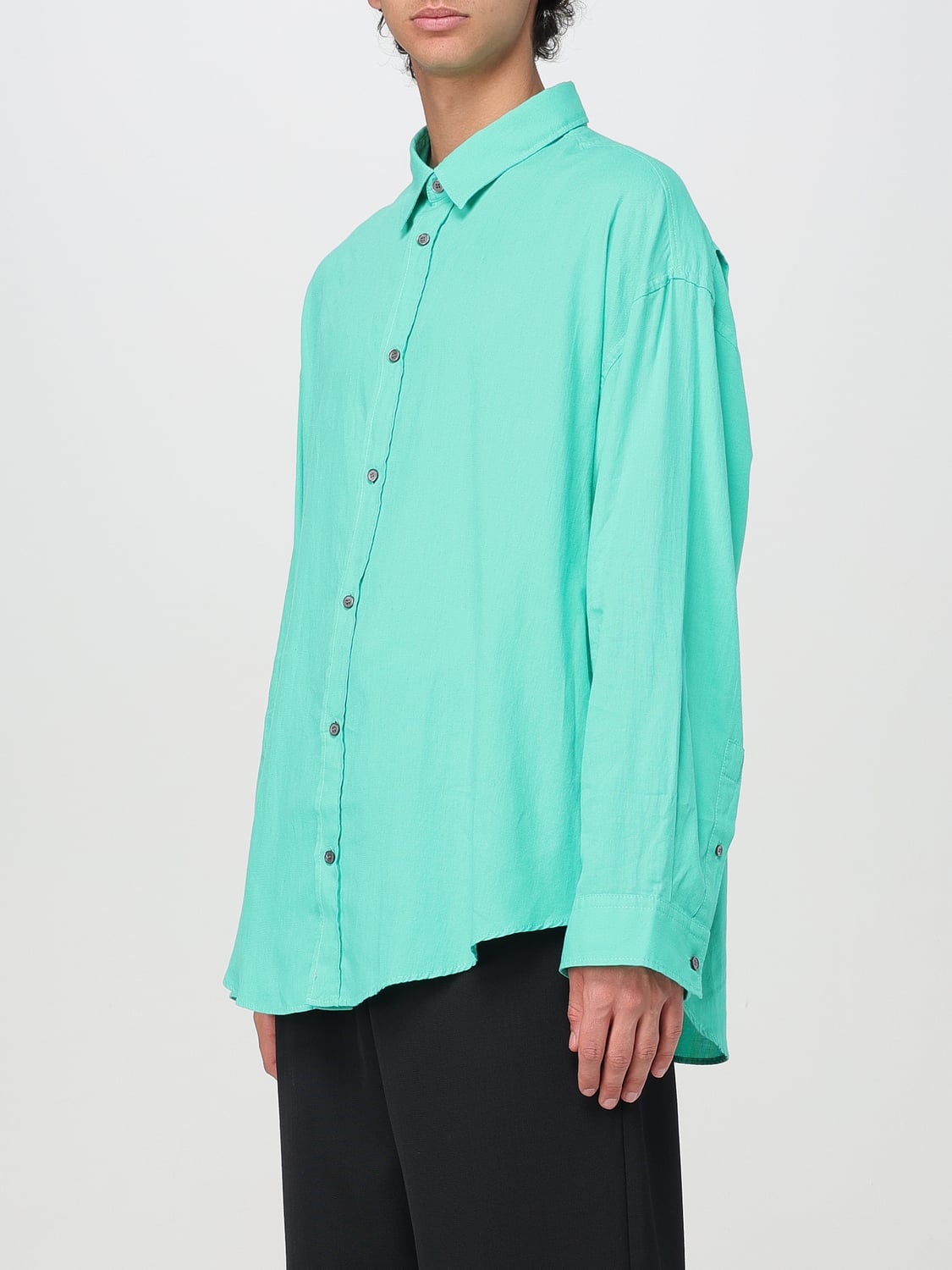 ACNE STUDIOS SHIRT: Shirt men Acne Studios, Green - Img 4