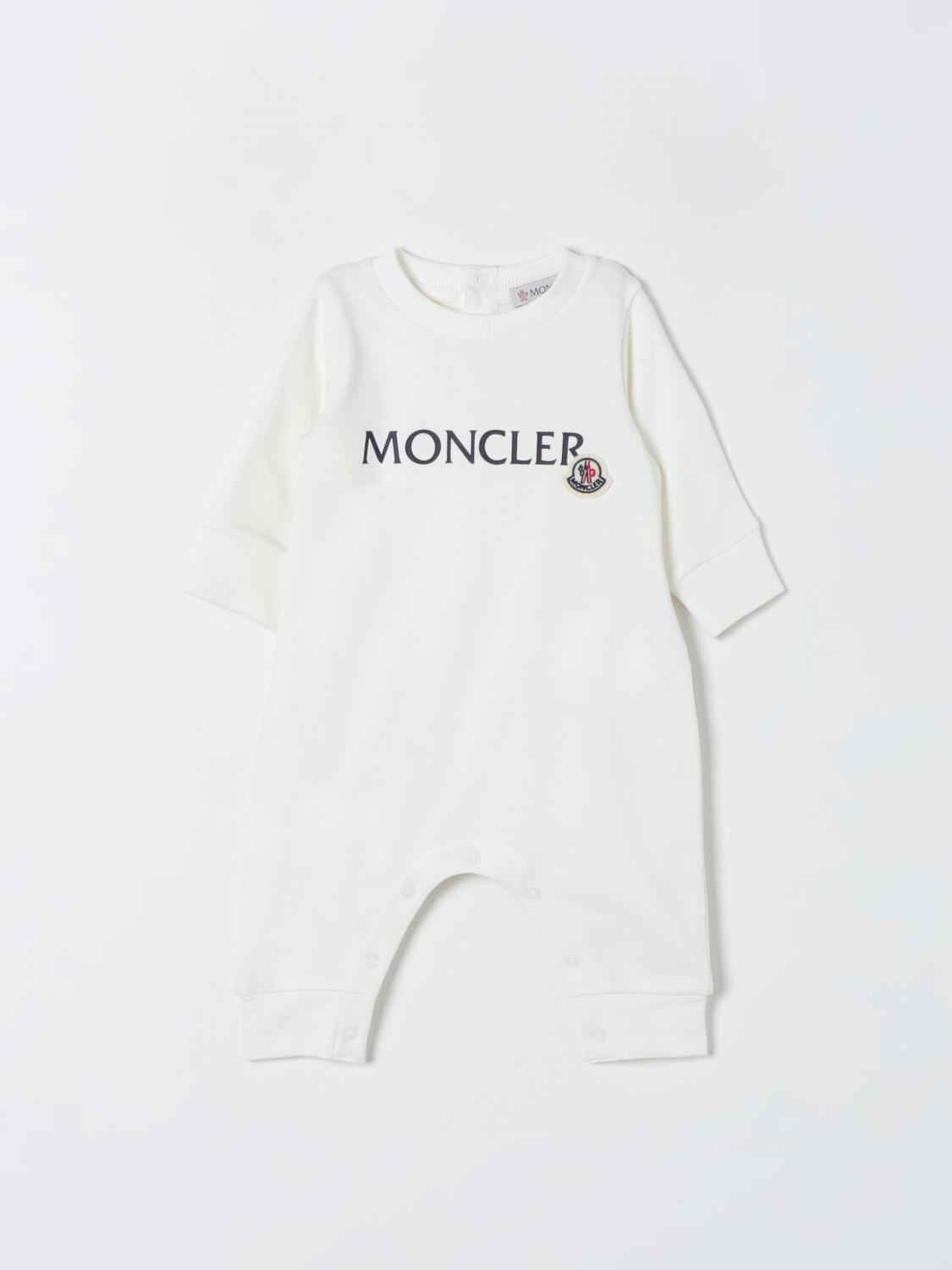 MONCLER COMBINAISON: Combinaisons enfant Moncler, Blanc - Img 1