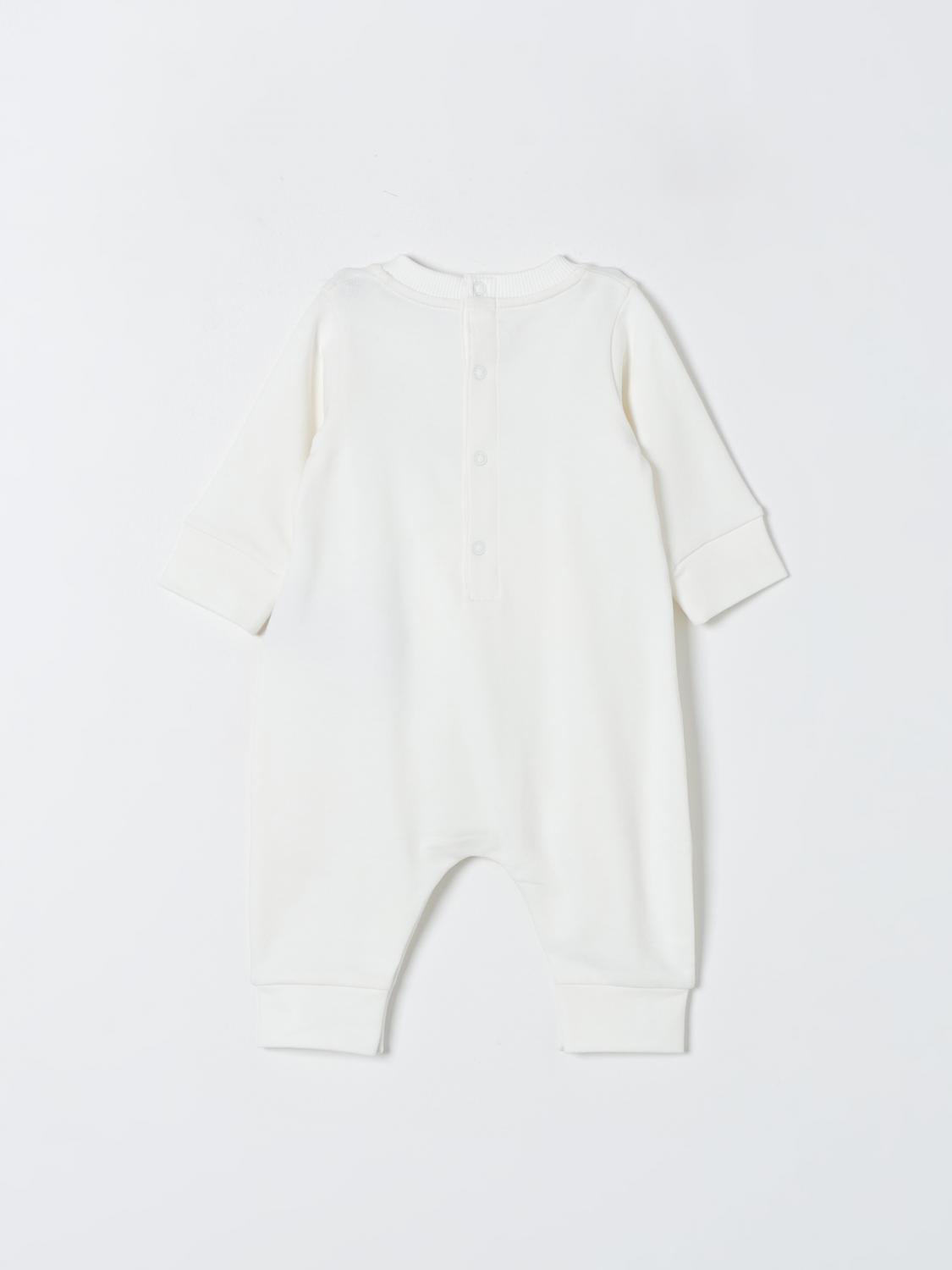 MONCLER COMBINAISON: Combinaisons enfant Moncler, Blanc - Img 2