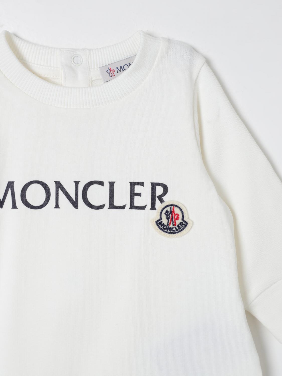MONCLER COMBINAISON: Combinaisons enfant Moncler, Blanc - Img 3