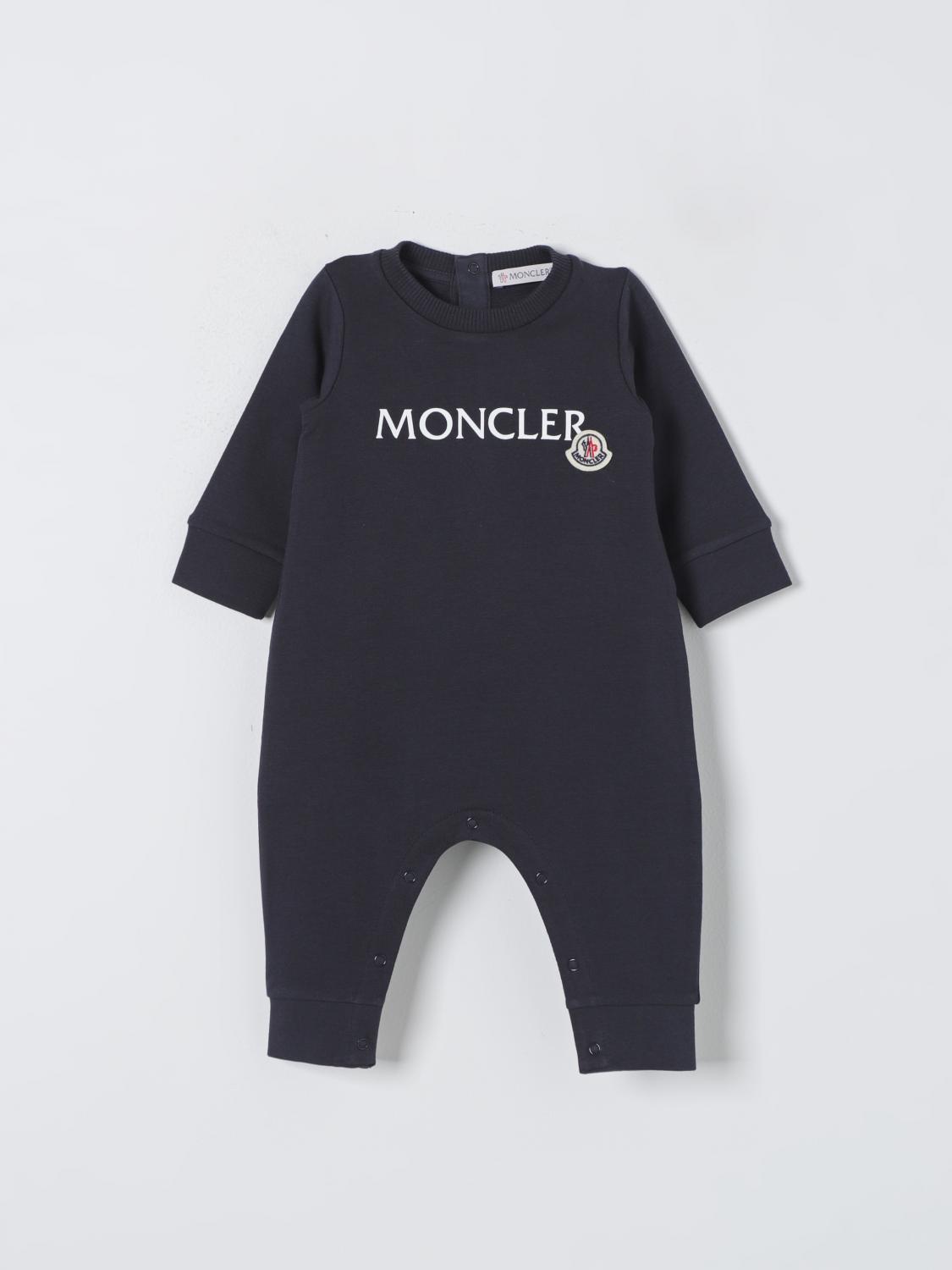 MONCLER COMBINAISON: Combinaisons enfant Moncler, Bleu - Img 1