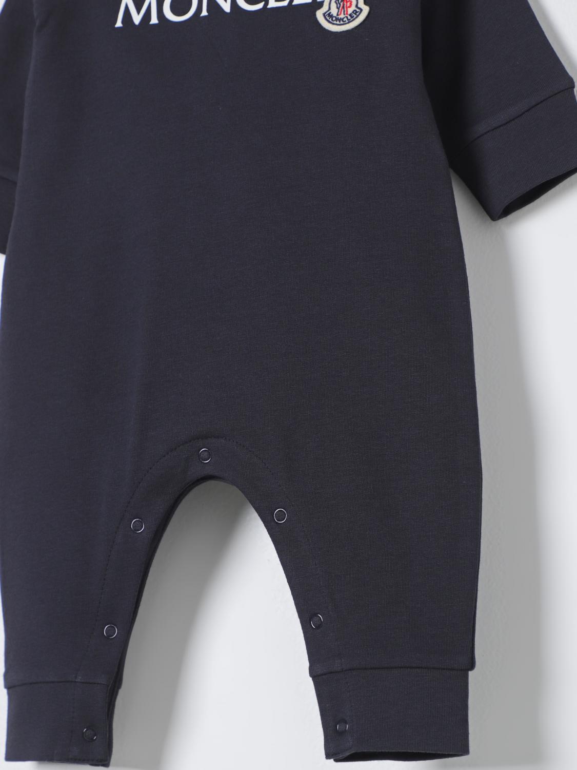MONCLER COMBINAISON: Combinaisons enfant Moncler, Bleu - Img 3