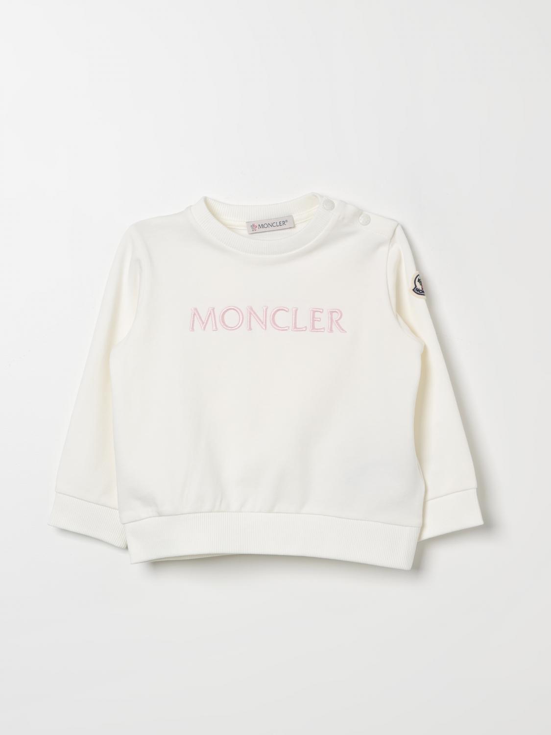 MONCLER JERSEY: Jersey niños Moncler, Blanco - Img 1