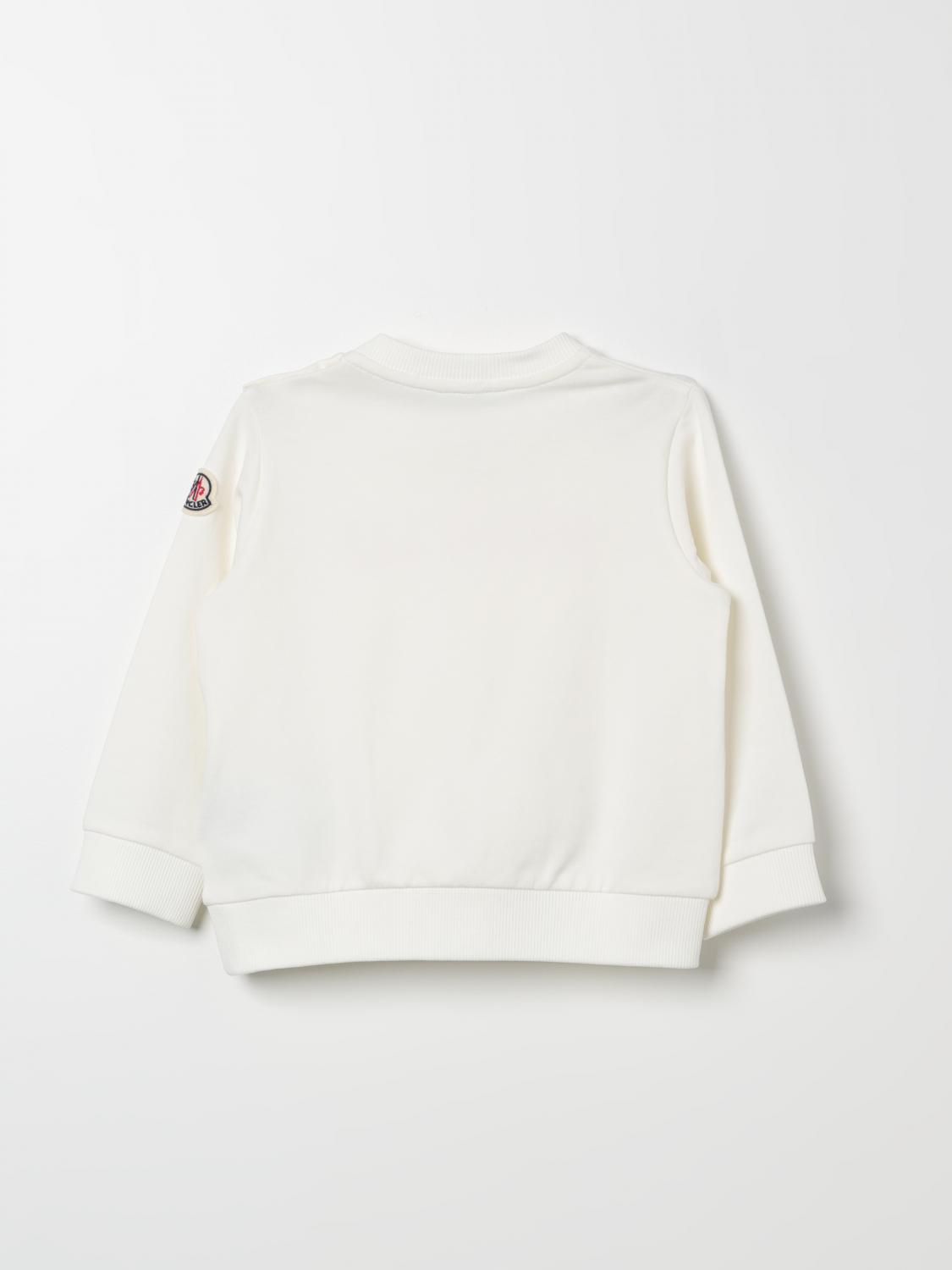 MONCLER JERSEY: Jersey niños Moncler, Blanco - Img 2