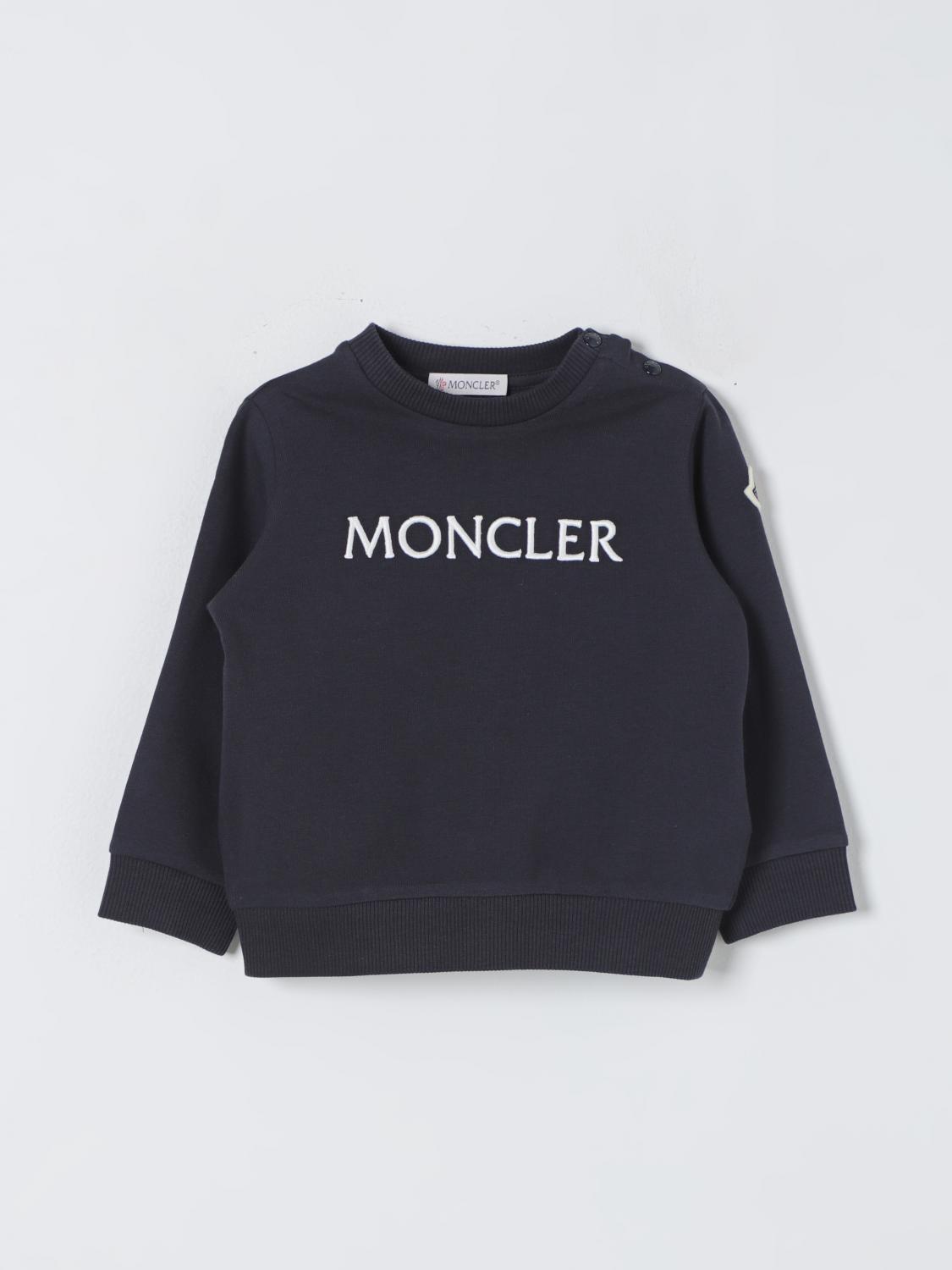 MONCLER PULL: Pull enfant Moncler, Bleu - Img 1